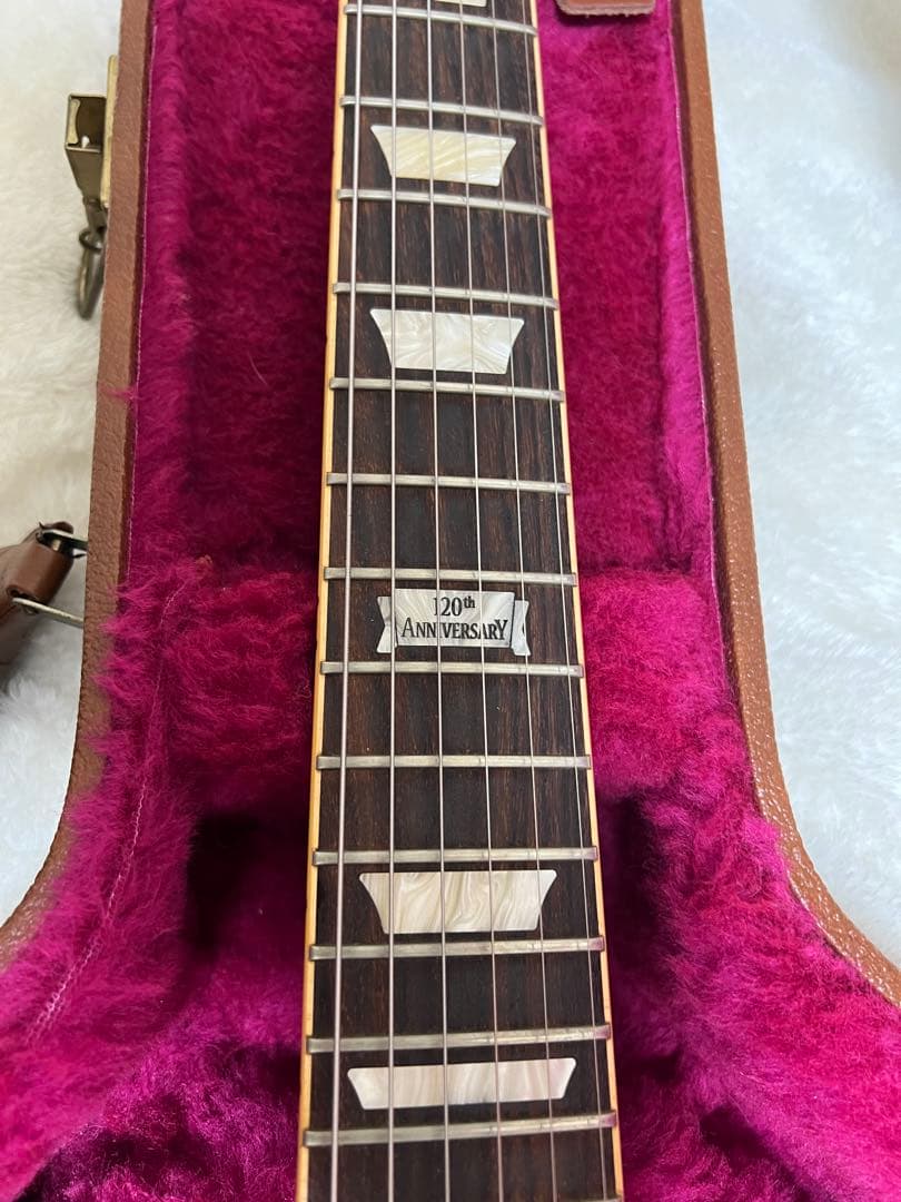Gibson SG standard 120thモデル 純正ハードケース付き