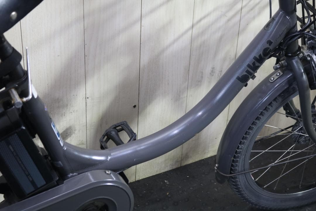 ブリヂストンbikke 2 e BK085 20型8.7AH 3段 LED 電動