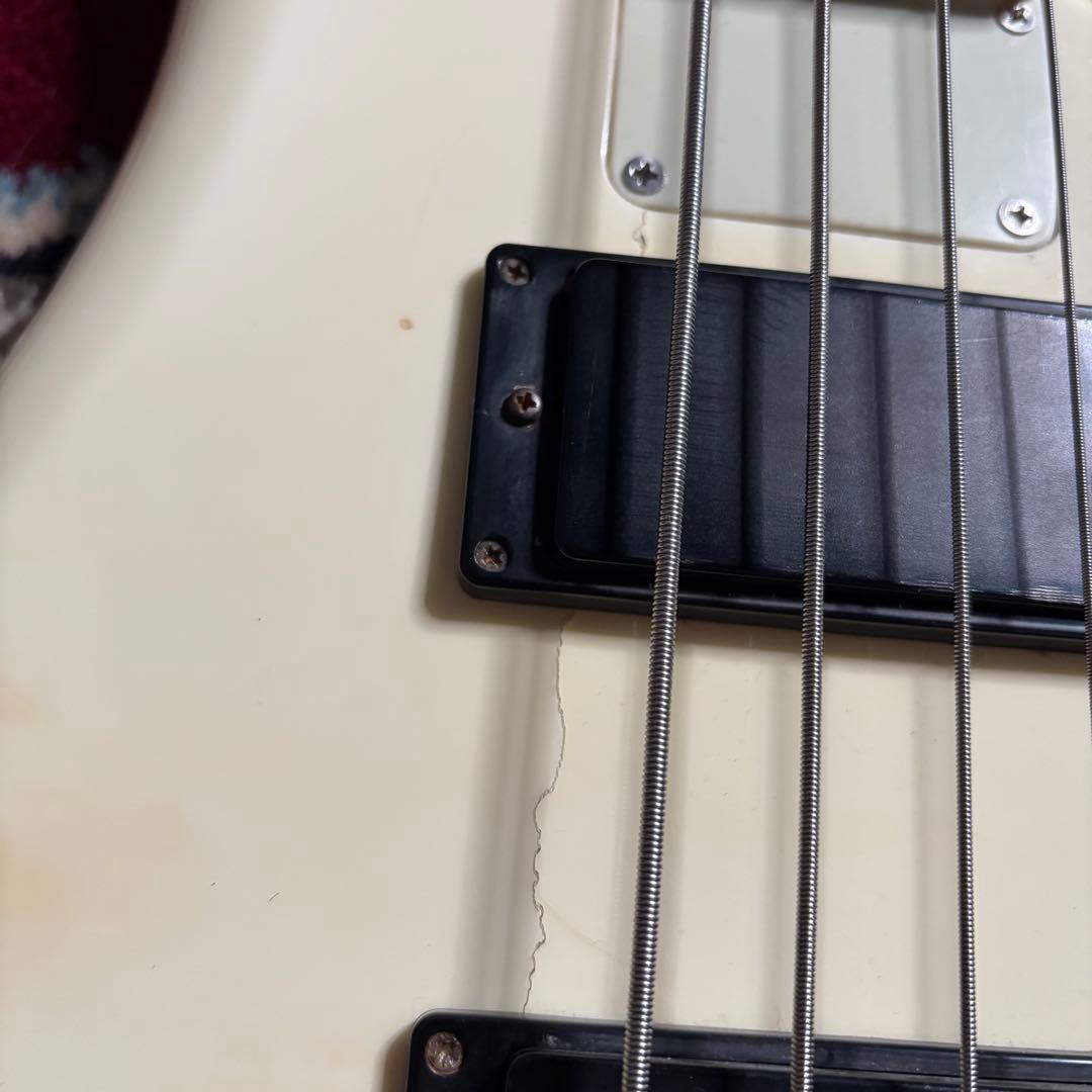 レア　FERNANDES FRB-70 エレキベース　ヴィンテージ　金ロゴ