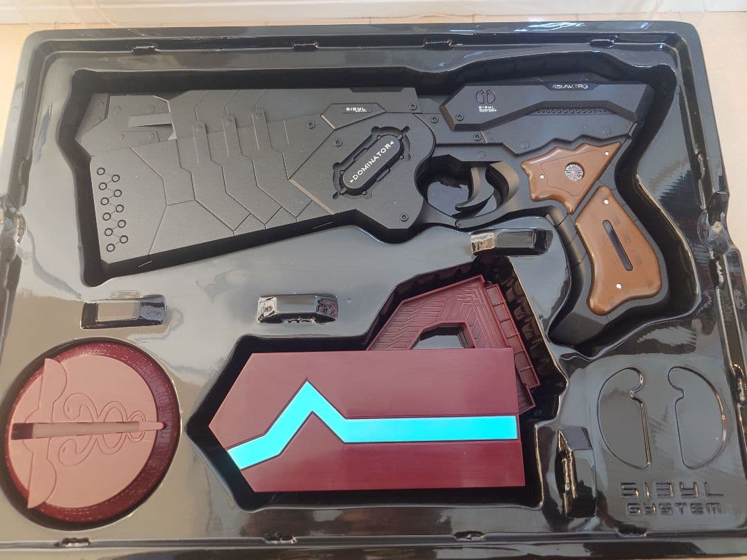 PSYCHO-PASS　 ドミネーター　バンダイ　サイコパス　日髙のり子　音声