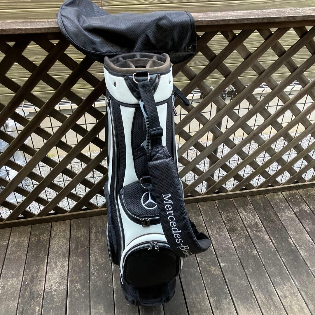 Mercedes-Benz ゴルフバックTaylorMade 14分割フード付