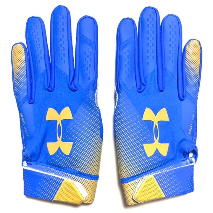 アメフト アンダーアーマー  グローブ SPOTLIGHT UCLA限定【新品】