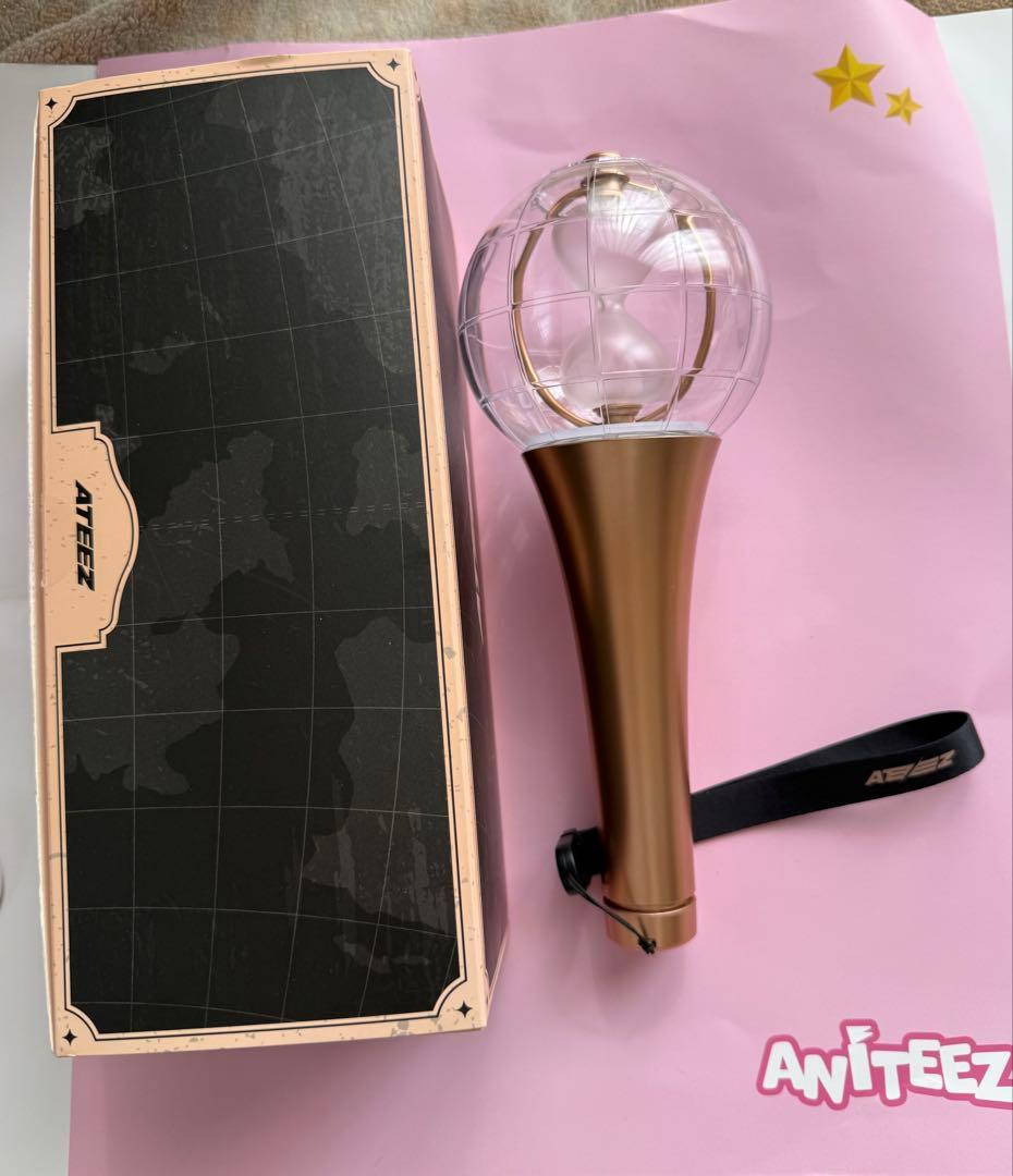 ATEEZ ソンファ　ペンライト ペンライトカバー うちわ うちわカバー