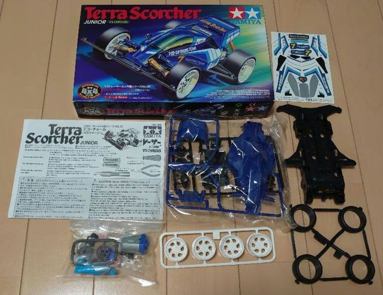 【TAMIYA】ミニ四駆　６台セット