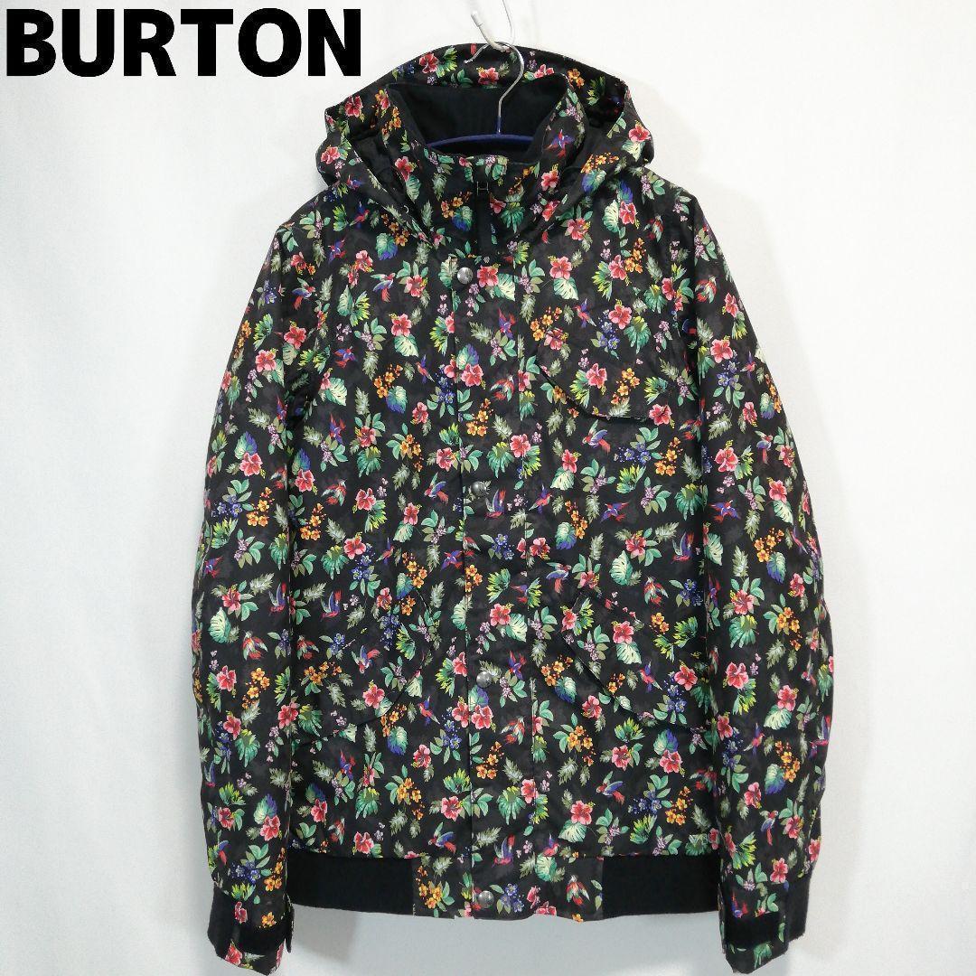 BURTON レディース スノボウェア ジャケット 花柄 スノーボード バートン