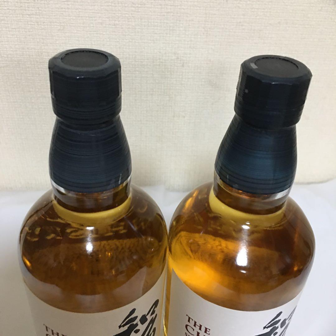 サントリー　知多　シングルグレインウイスキー 700ml 2本セット