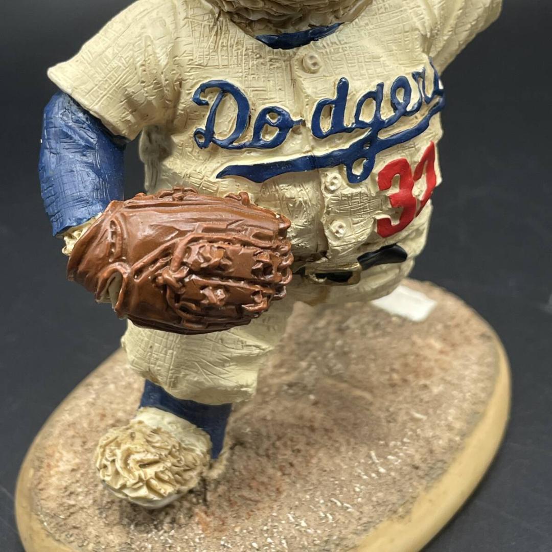 クーパーズタウン ドジャース Dodgers ベア フィギュア 大谷翔平 記念品