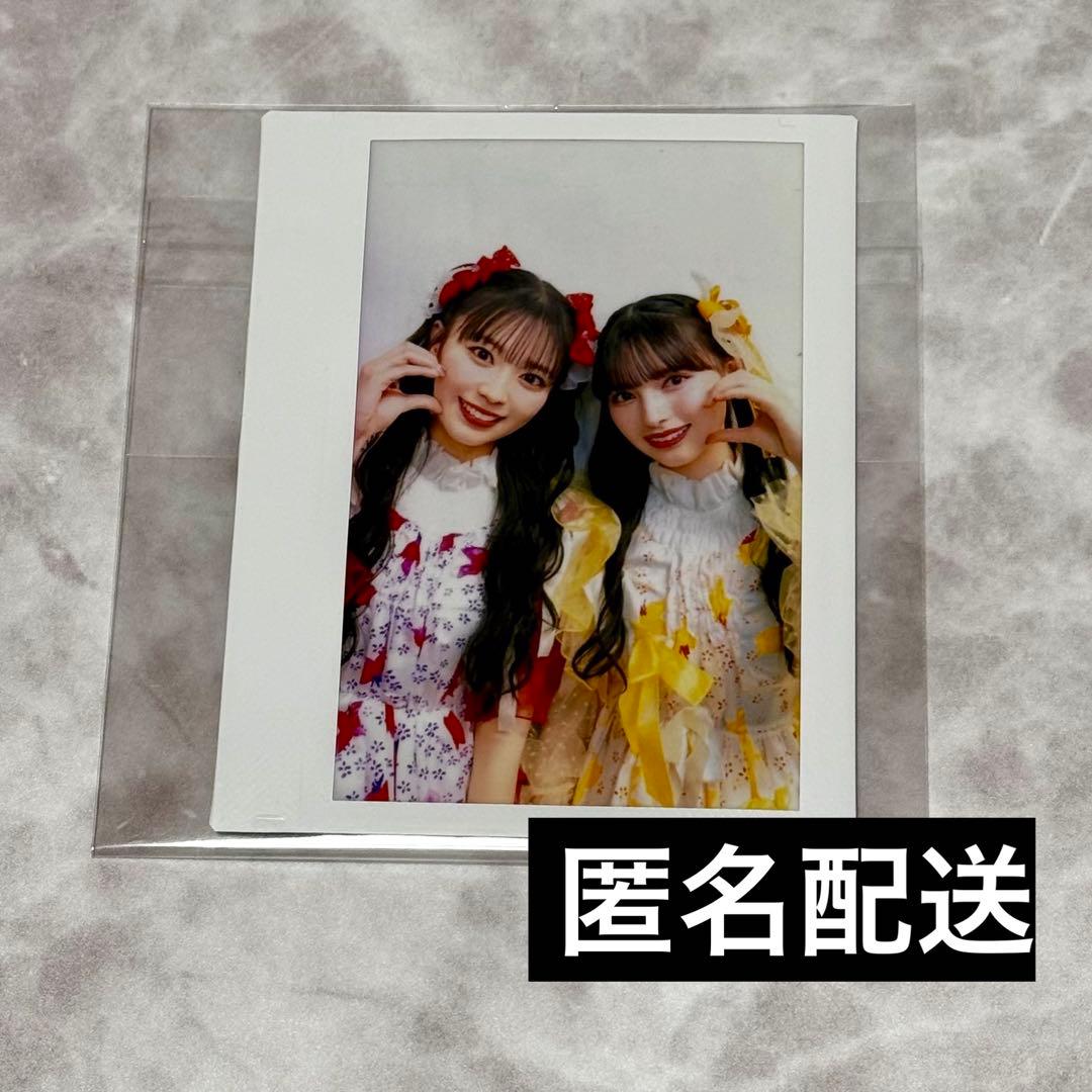 超ときめき宣伝部　会場限定　組長くじ　坂井仁香　菅田愛貴　ペアワイドチェキ