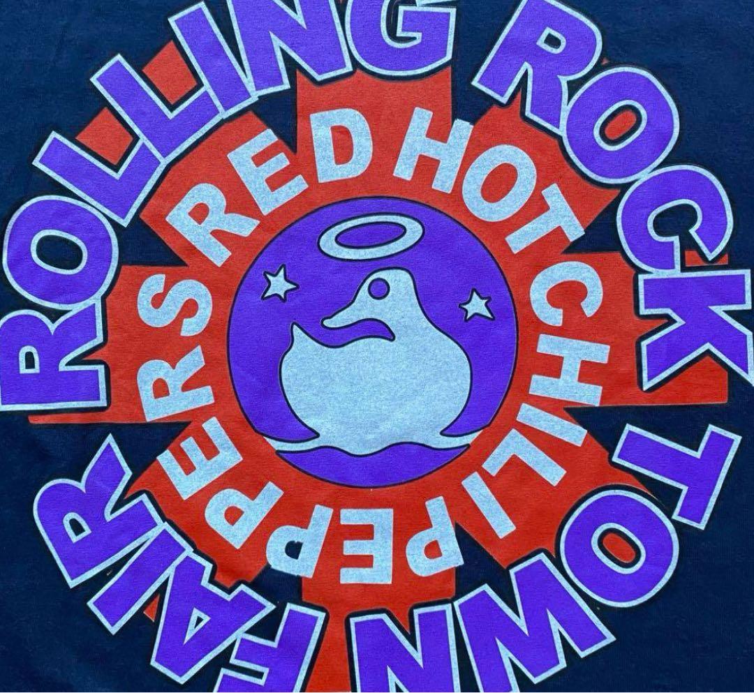 Red Hot Chili Peppers Tシャツ ネイビー