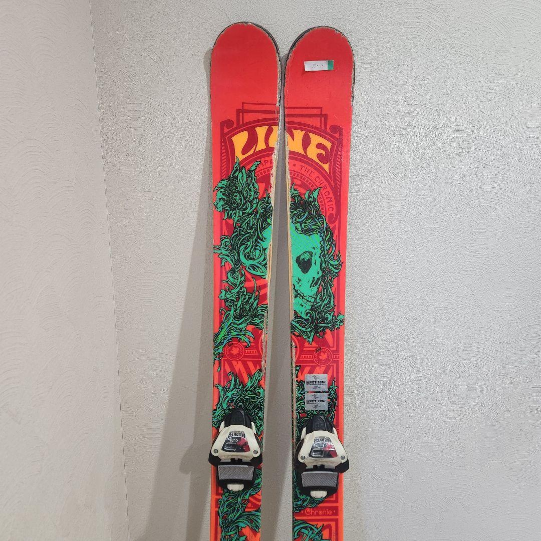 LINE Chronic 171cm スキー ビンディング付き　更に！値下げOK