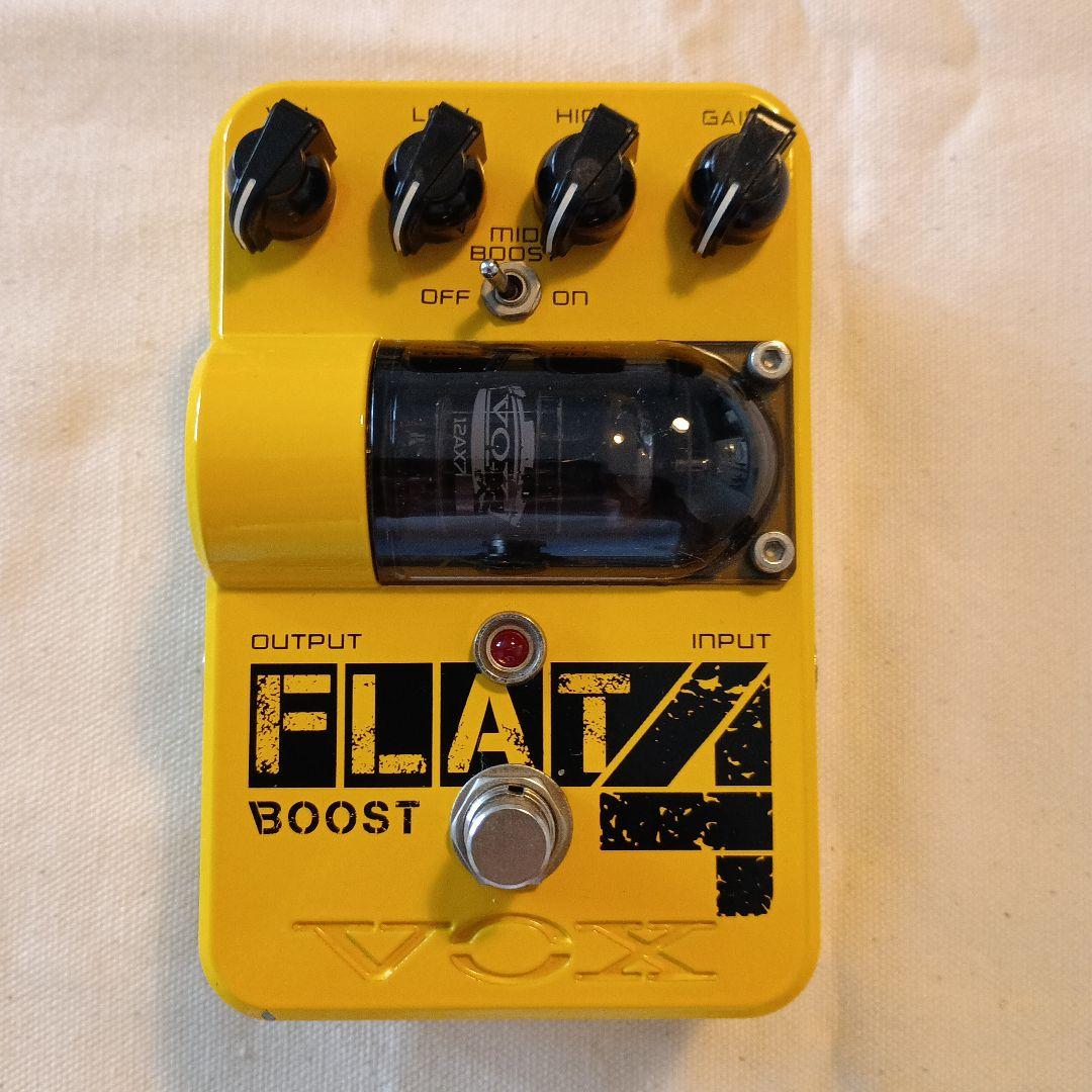 Vox FLAT4 BOOST ギターエフェクター