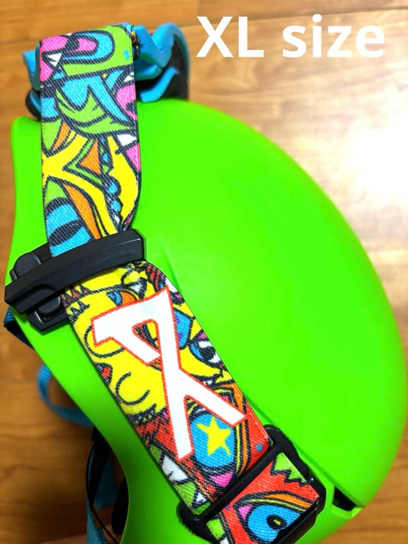 anon ヘルメット　ゴーグル