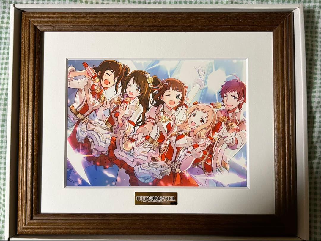 バンダイナムコ 株主優待 アートコレクション アイドルマスター ①