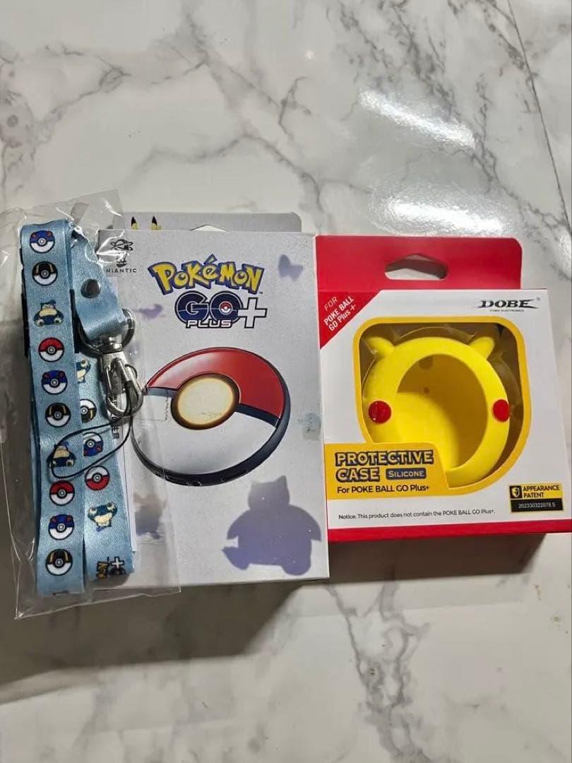 【レア‼️限定ストラップ付】新品未使用 ポケモンgoプラスプラス 正規品 匿名配送