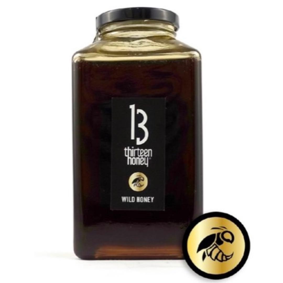 【大人気はちみつ】ワイルドハニー -13Honey- 1500g