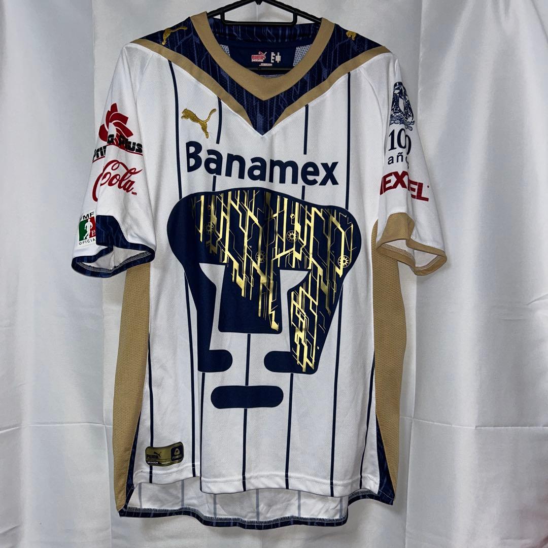 puma プーマ サッカー メキシコ プーマス ユニフォーム ゲームシャツ