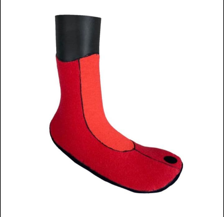 サーフエイト 85F1ST3 2.5mm ストーブライトソックスTFB起毛М美品