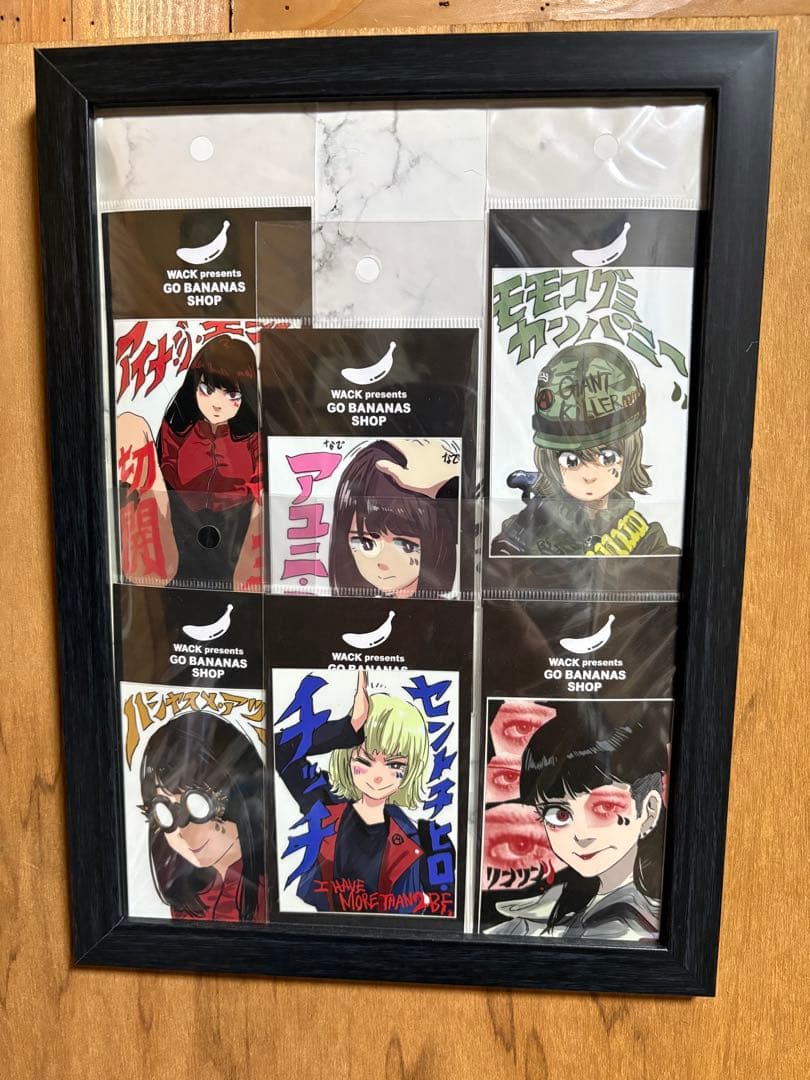 ステッカー＜JUN INAGAWA×BiSH