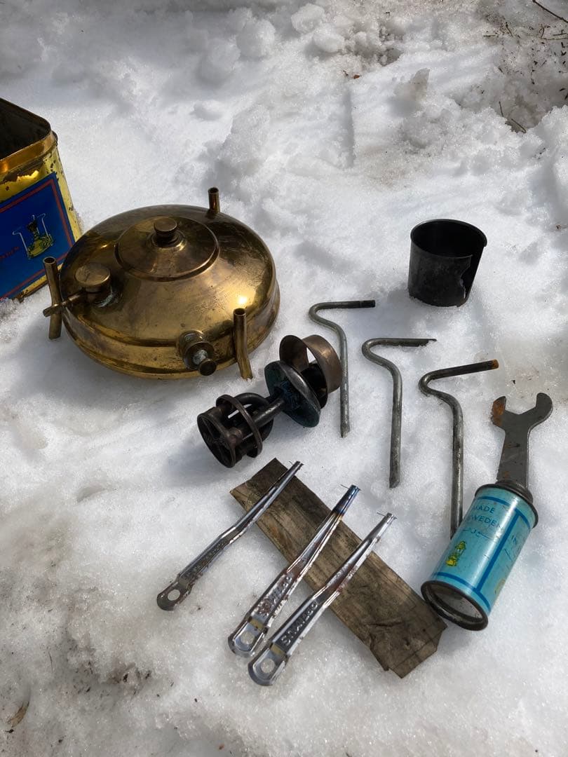 オプティマスNo.45 ケロシンストーブ