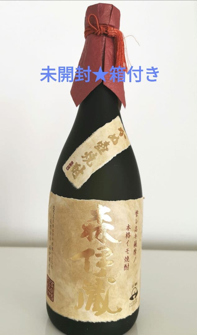 森伊蔵 金ラベル 720ml かめ壺焼酎