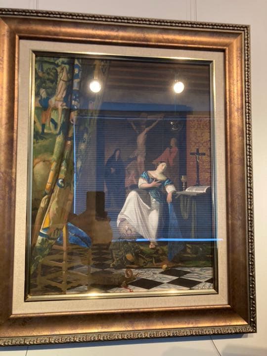 フェルメール「信仰の寓意」