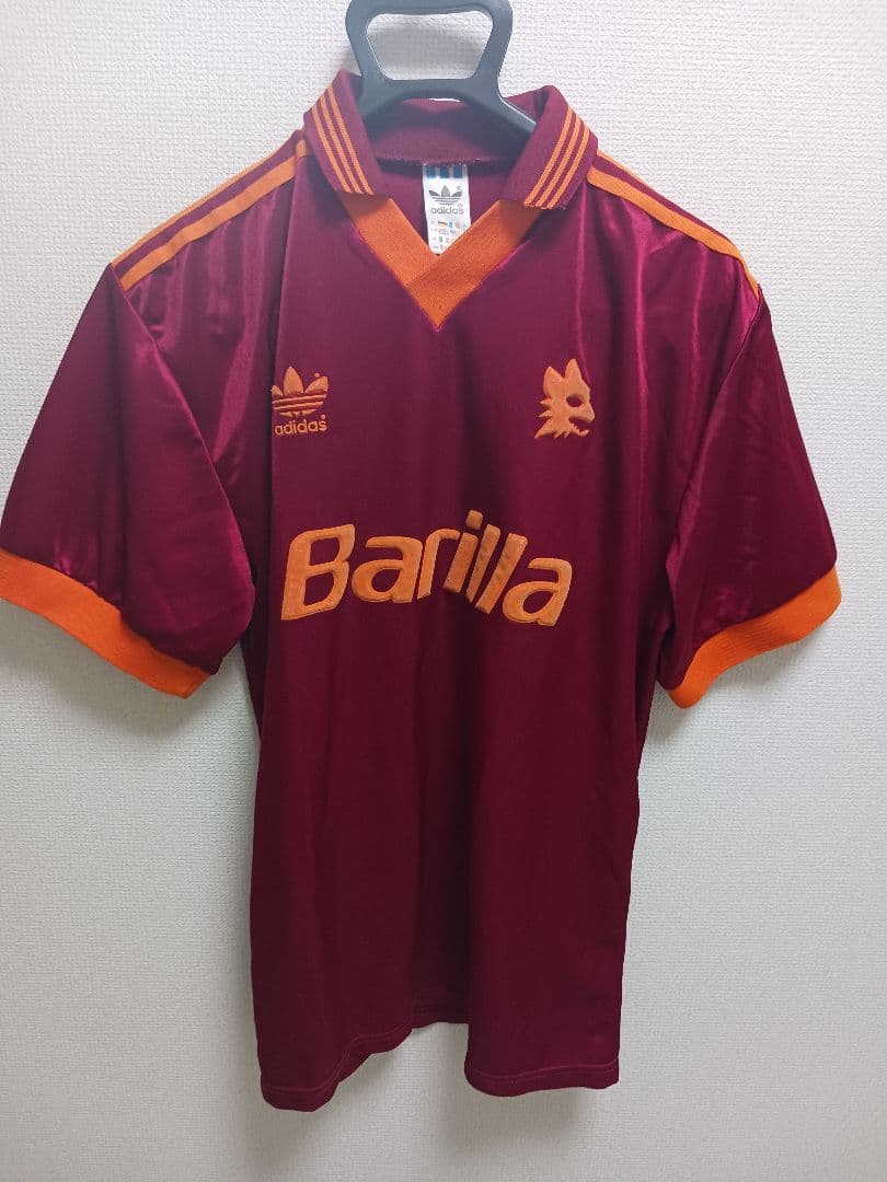 アディダス ASローマユニフォーム92-93モデル