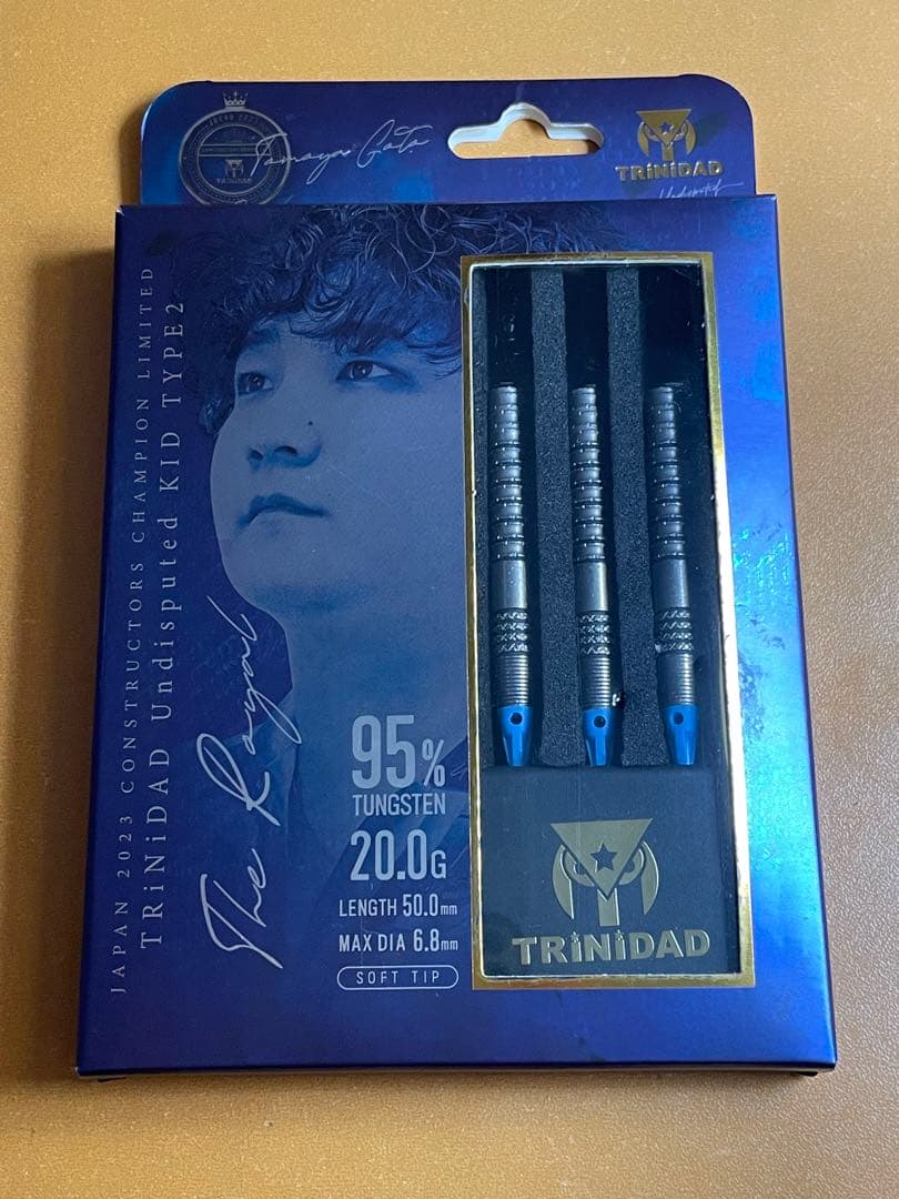 TRINIDAD ダーツセット KID2
