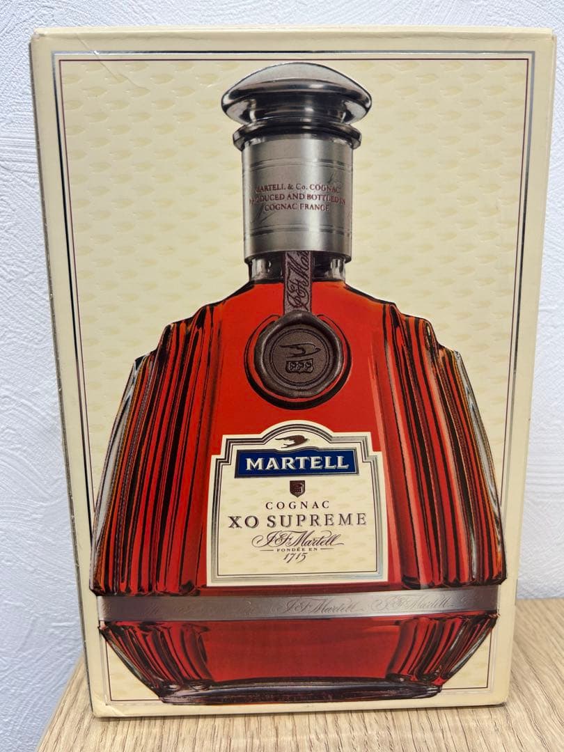 マーテル XO MARTELL XO SUPREME コニャック 未開封品