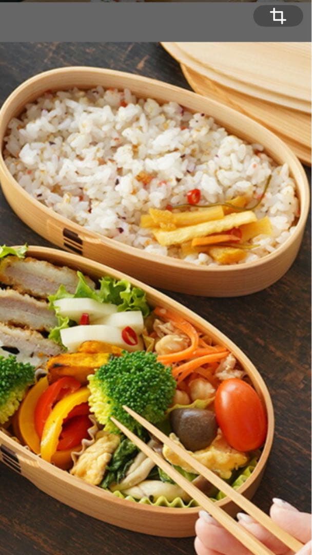 お値下げ不可です【新品】秋田県大館市 曲げわっぱ 二段