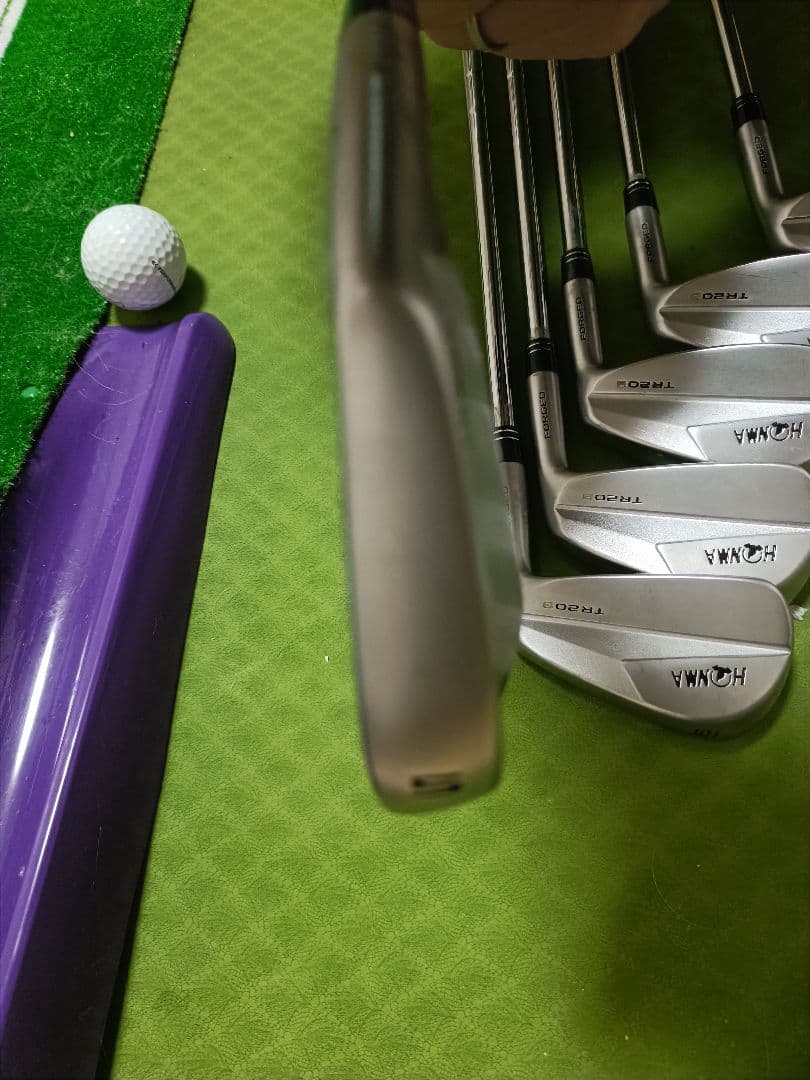 HONMA TR20B マッスルバック 5i-PW モーダス110S　本間