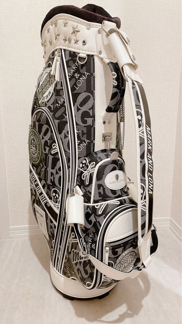 【マークアンドロナ】スタンド式キャディーバッグ
