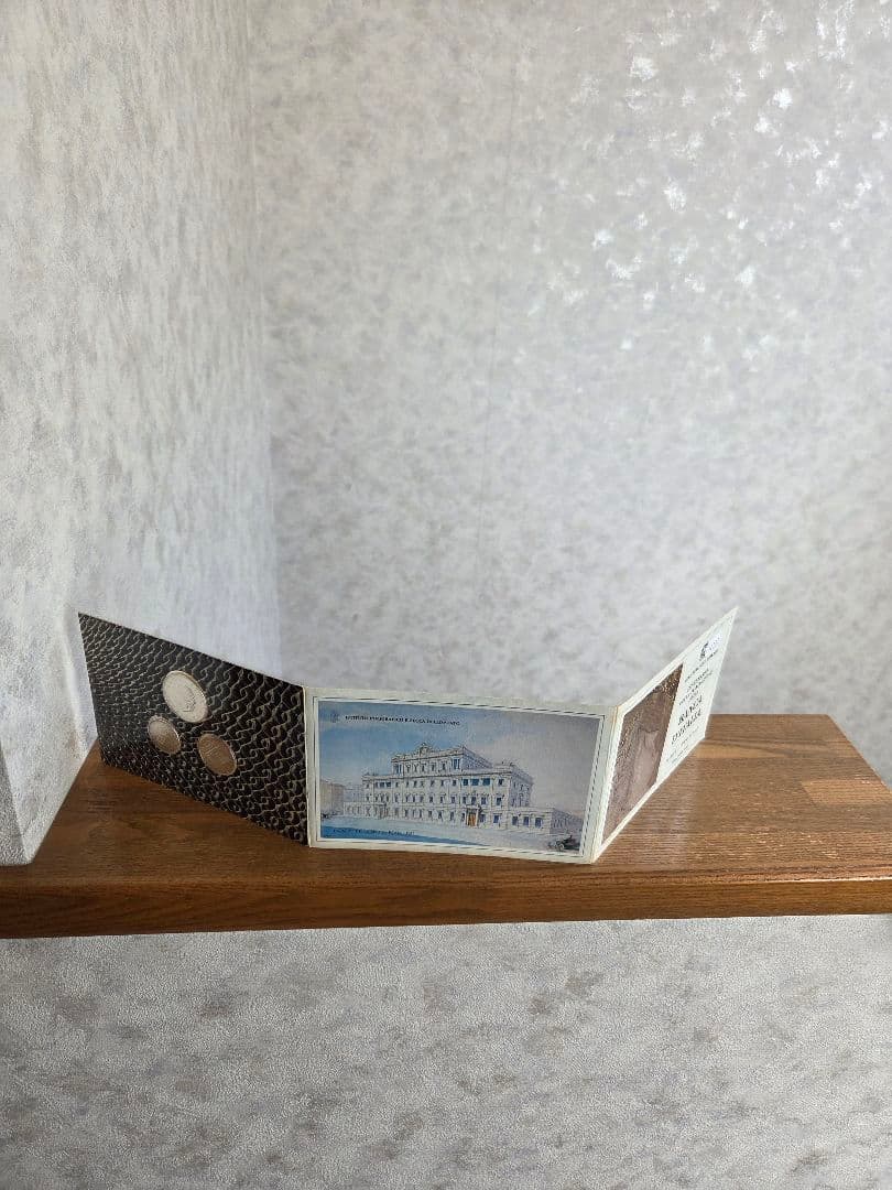 イタリア共和国　イタリア銀行創設100周年記念銀貨　3枚セット　1993