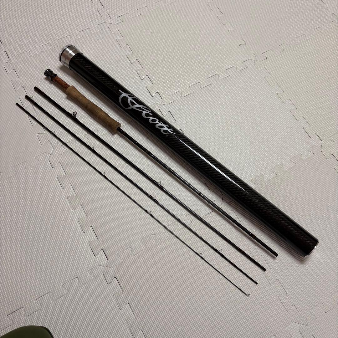 SCOTT　M906/4 フライロッド