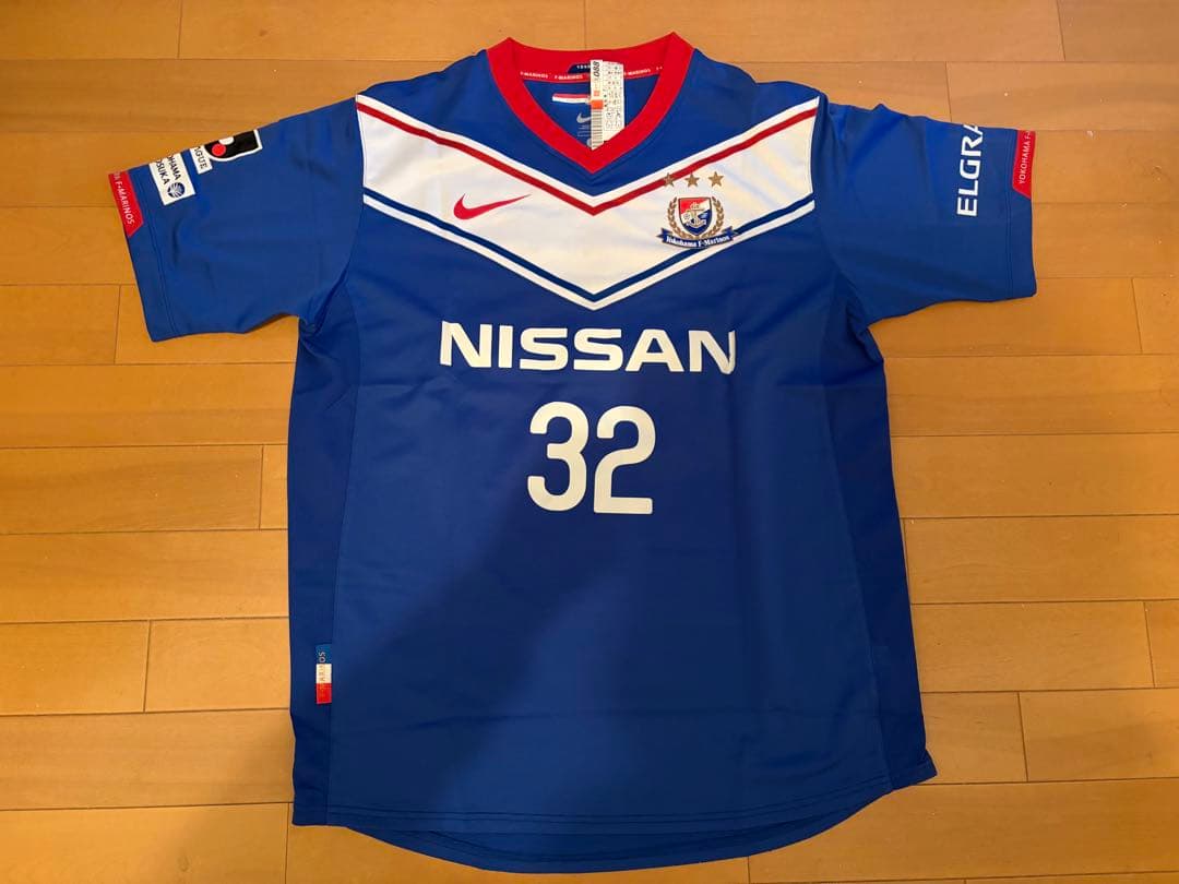 【初売りセール】横浜F・マリノス　波戸康広選手ユニフォーム【NIKE】