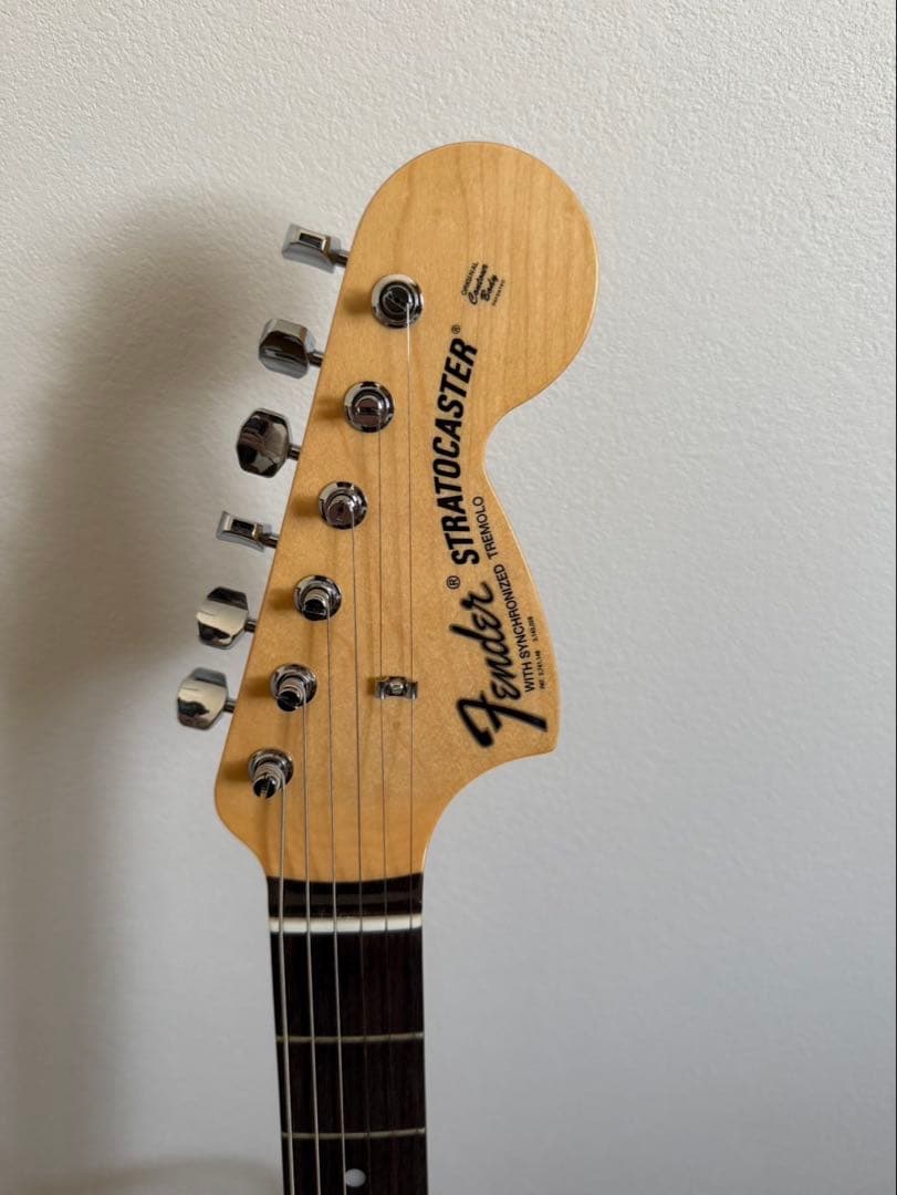 ギター Fender Traditional Late 60s Stratocaster