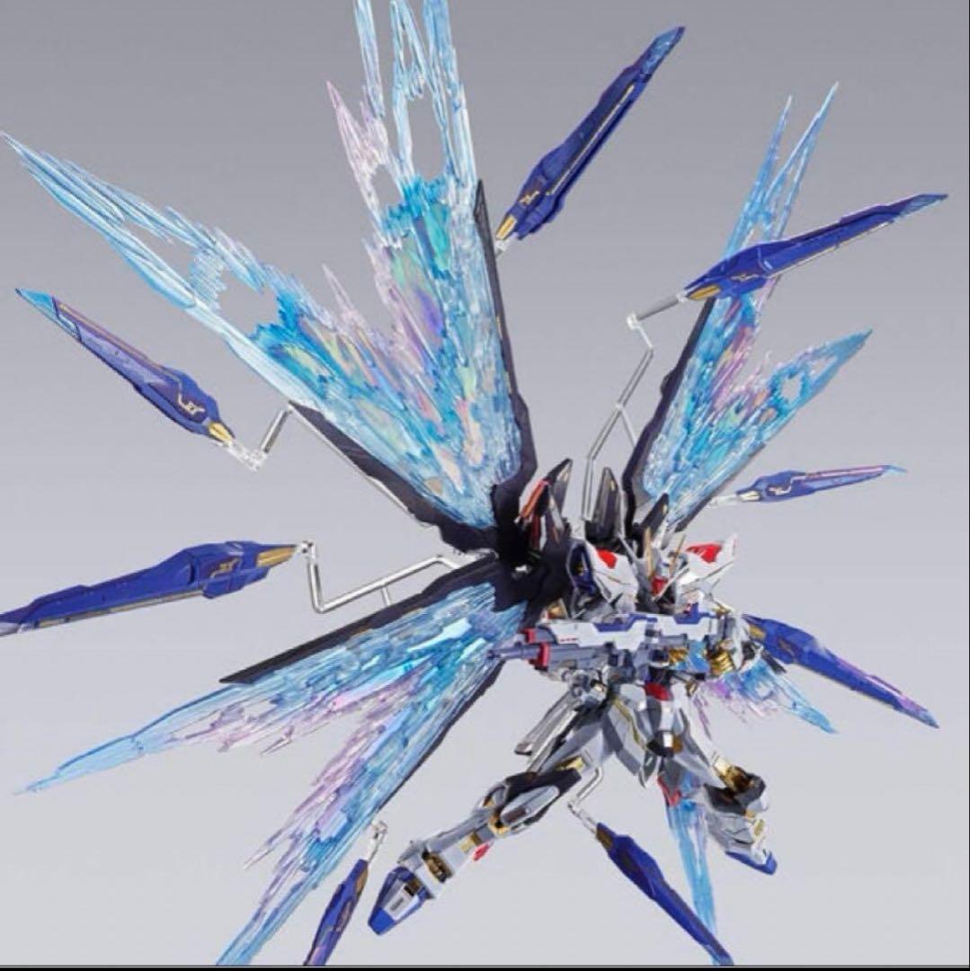 L BUILD ストライクフリーダムガンダム 光の翼オプションセット