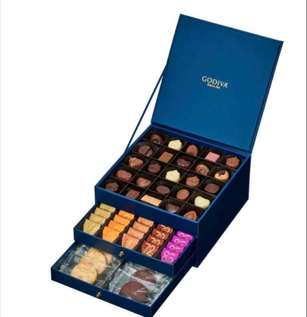 GODIVA チョコレートとクッキーの詰め合わせ