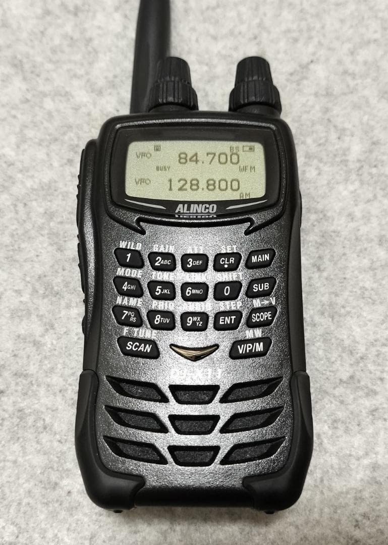 ALINCO DJ-X11　エアバンドスペシャルに変更済み　新品同様
