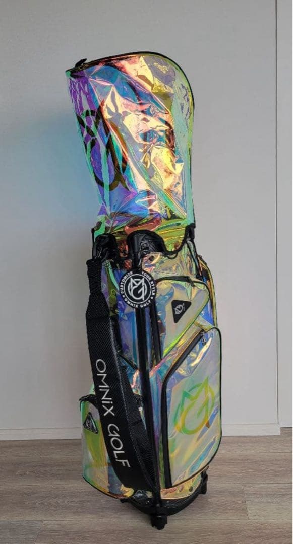 OMNIX GOLF ホログラムキャディバッグ