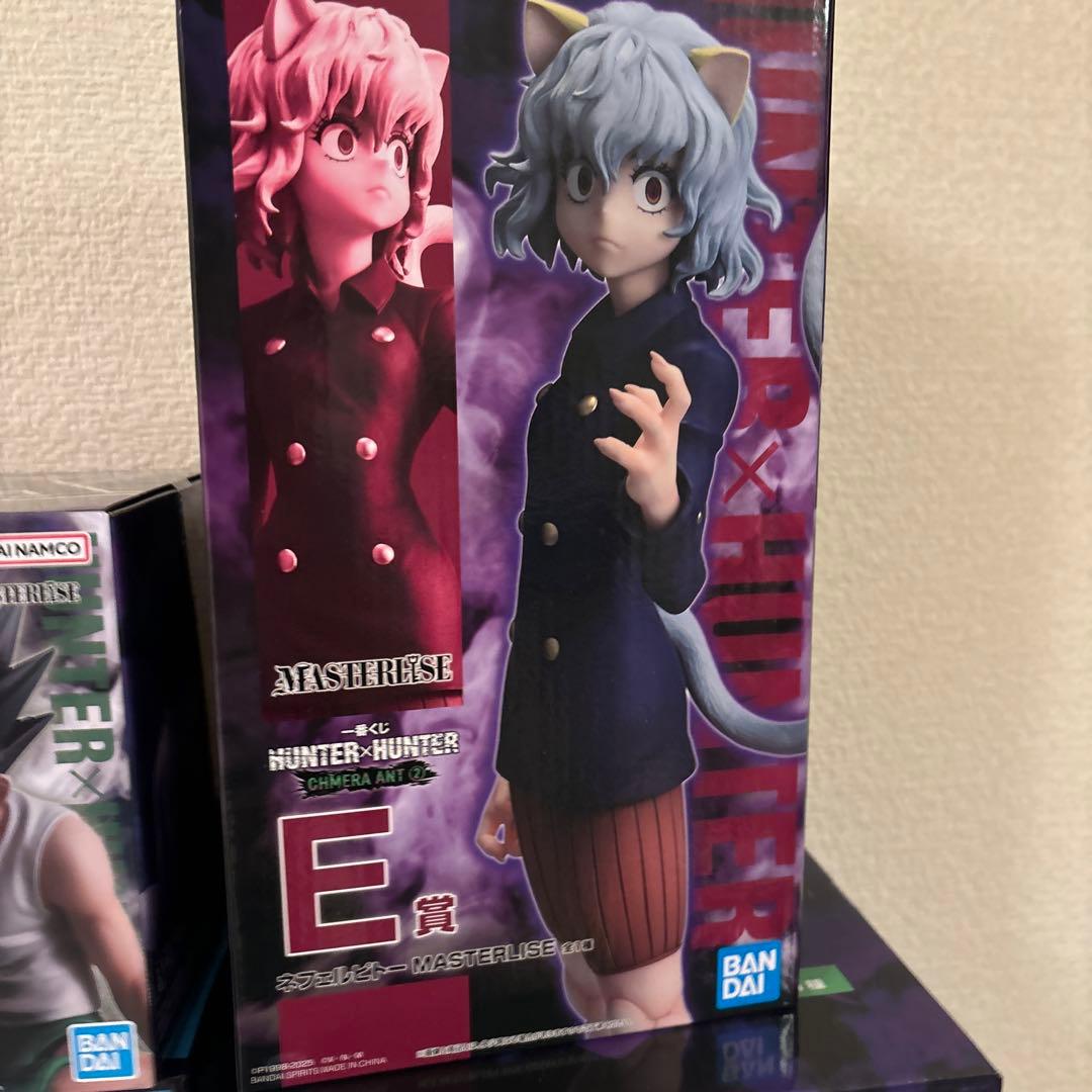 ハンター✖︎ハンター一番くじ6個新品