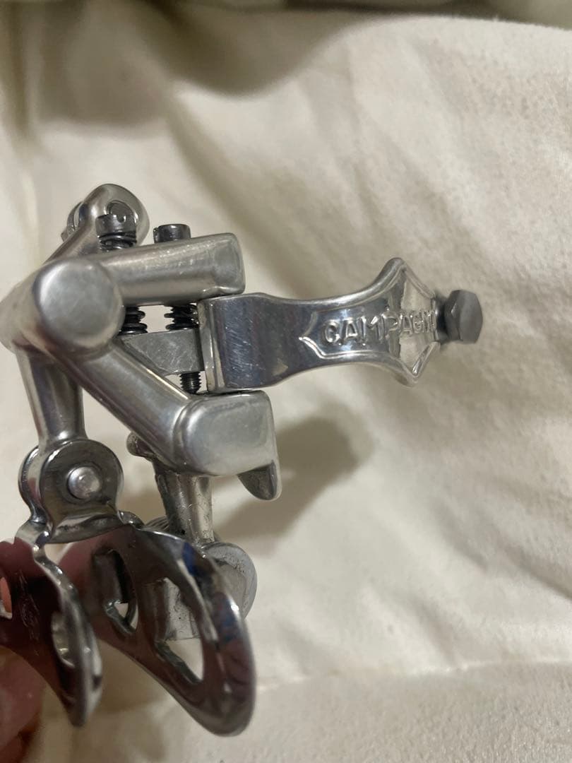 Campagnolo Super Record フロントディレイラー50周年