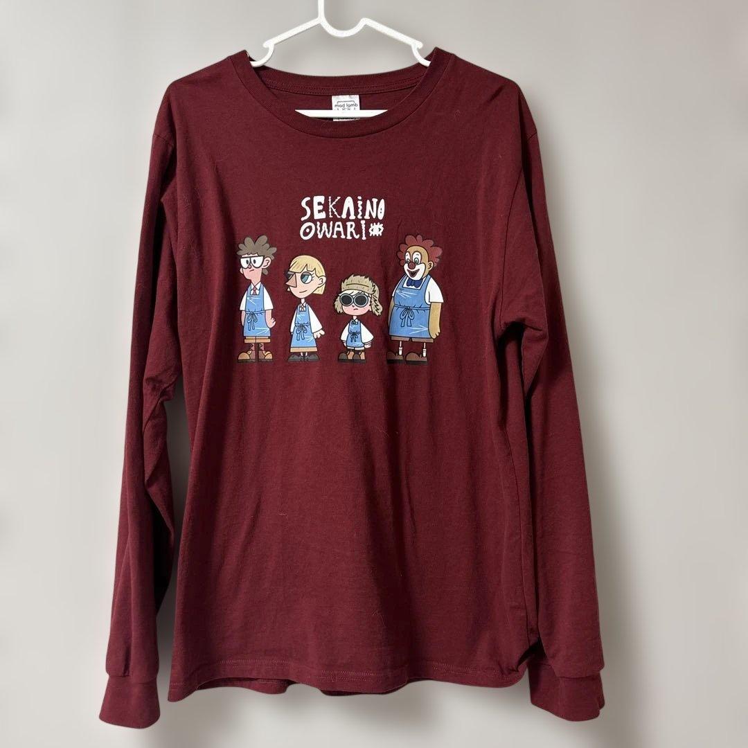 SEKAI NO OWARI ロングTシャツ Mサイズ