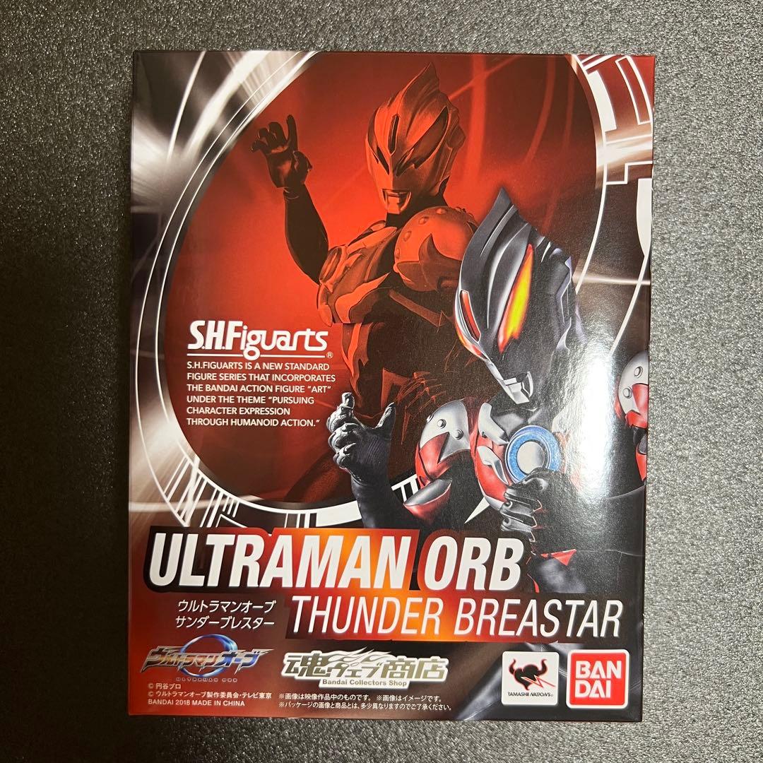 S.H.Figuarts ウルトラマンオーブ　サンダーブレスター