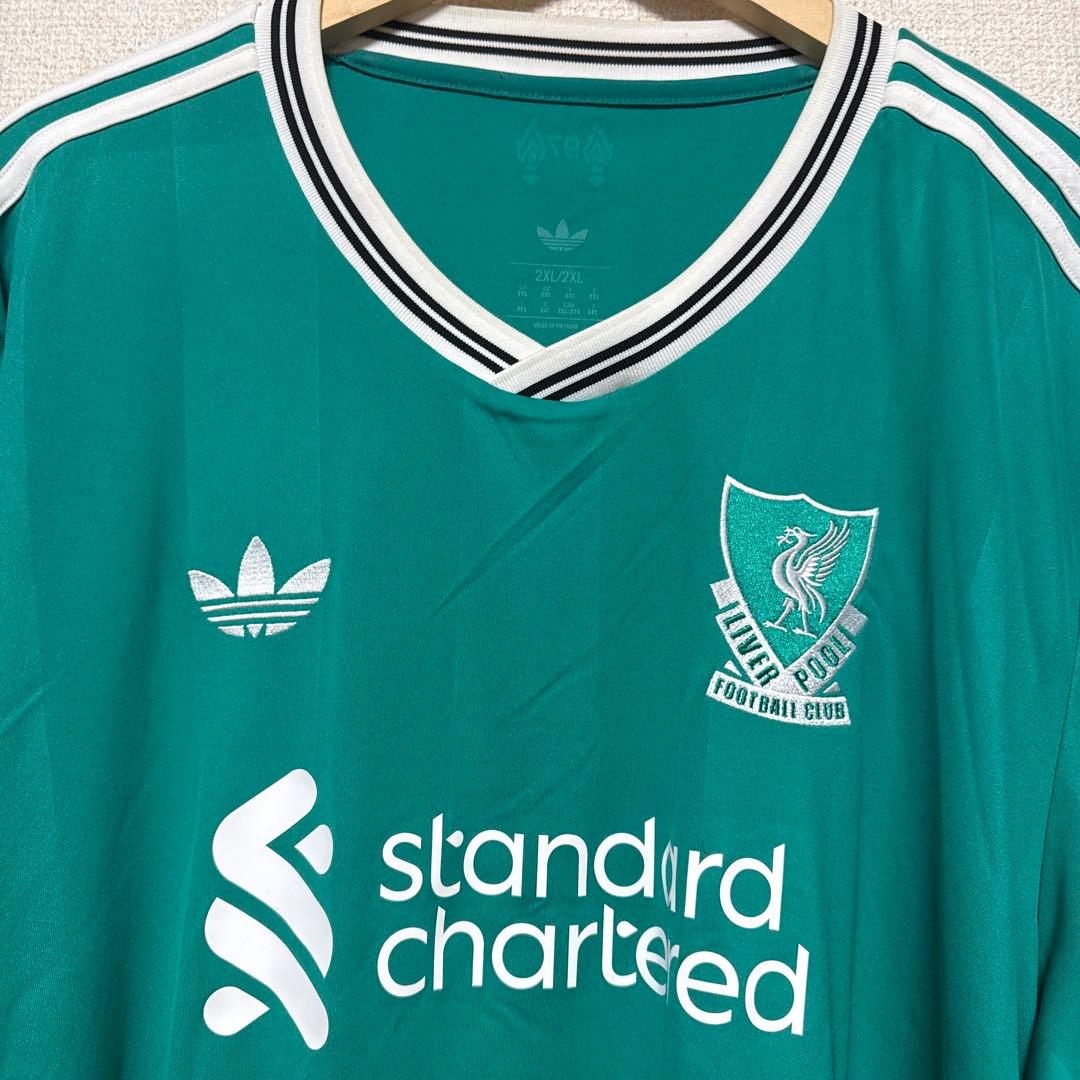 リヴァプールFC 25/26シーズン　3rdユニフォーム