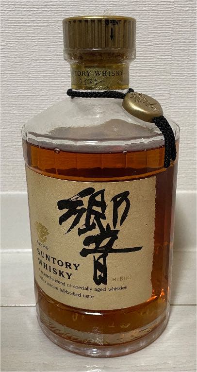 【未開封】サントリー 響 ノンエイジ 金キャップ 裏ゴールドラベル