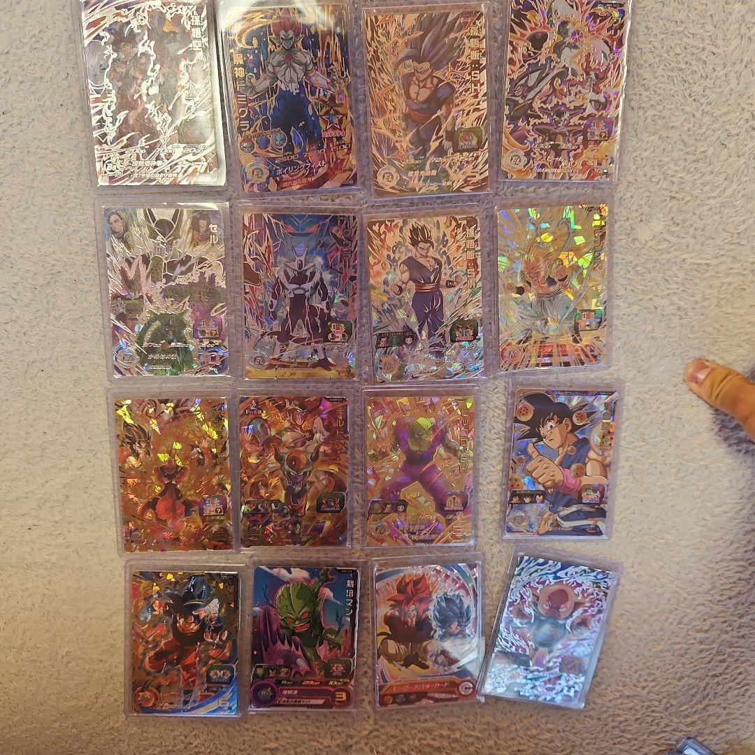 ドラゴンボールヒーローズカードセット 15枚　引退品