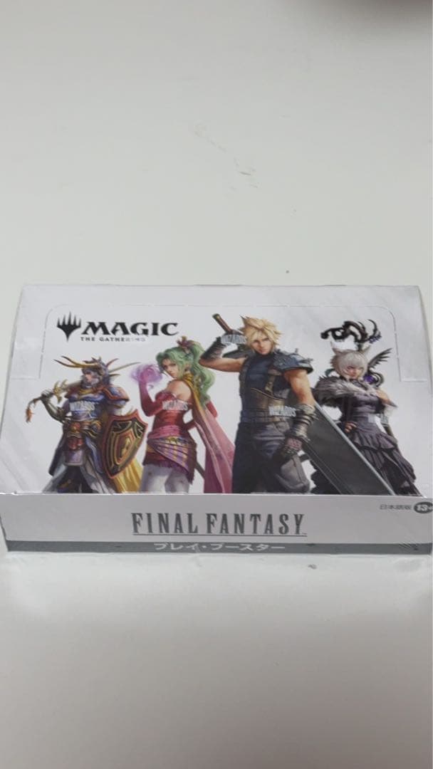 MTG FINAL FANTASY プレイ・ブースター 日本語版 BOX 30入
