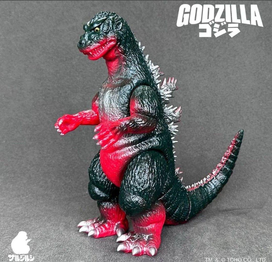 サルジルシ　ゴジラ1954 13期カラー ワンフェス2025夏　ソフビ