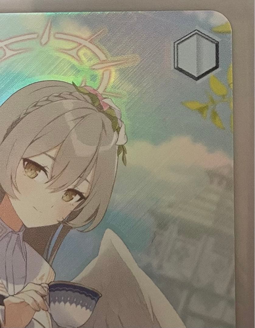 桐藤ナギサ　SP ヴァイスシュヴァルツ　ブルアカ　サイン