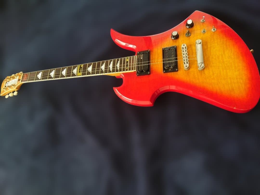 ギター Burny MG-130S hide